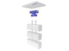 attacco magnetico fine Gecko 2B transparente