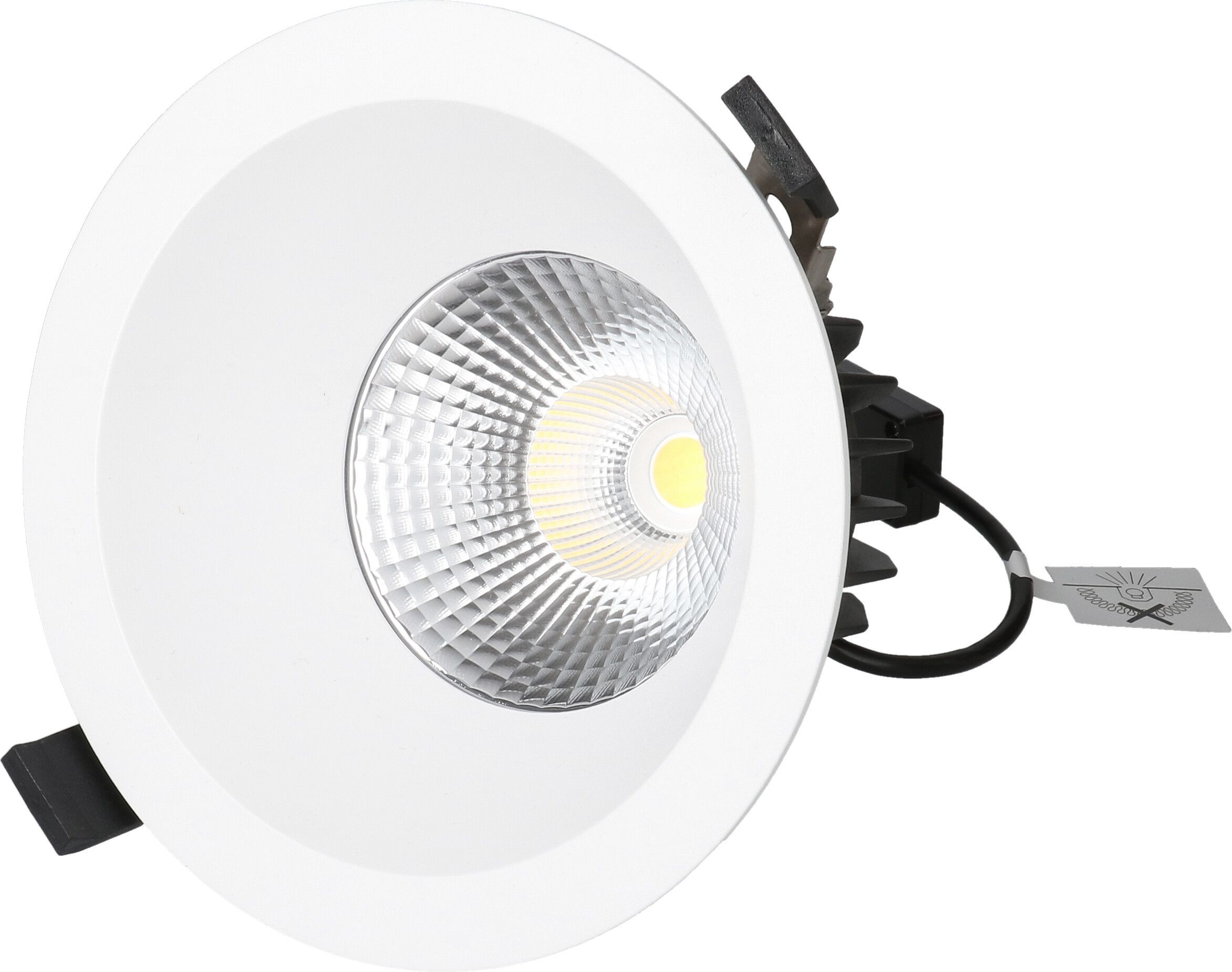 LED-Downlight ATMO 150 weiss 3000+4000K 1860lm 60°