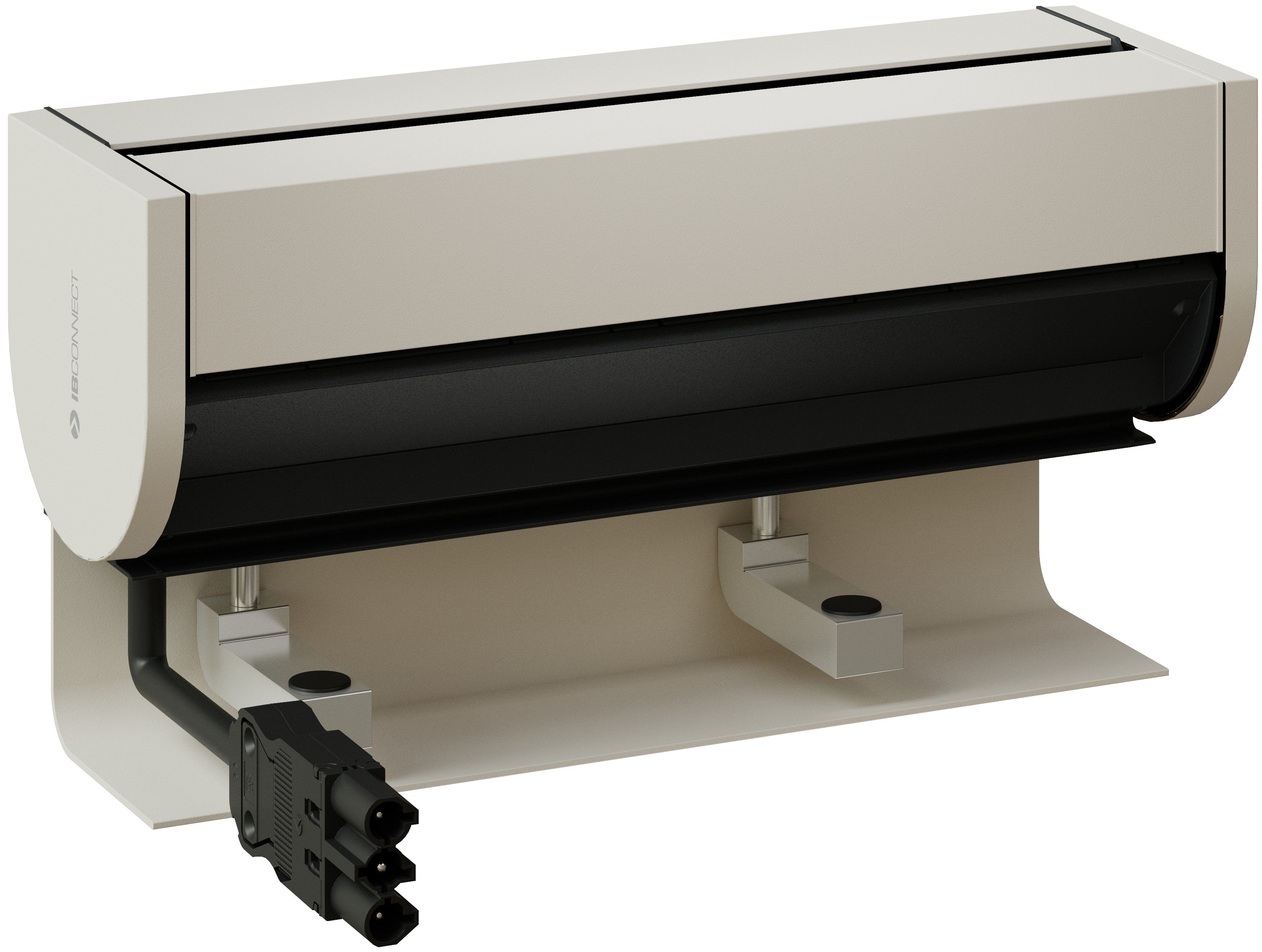 PRISMA Steckdoseneinheit weiss 1x Typ 13 1x USB-A/C 2x Leer