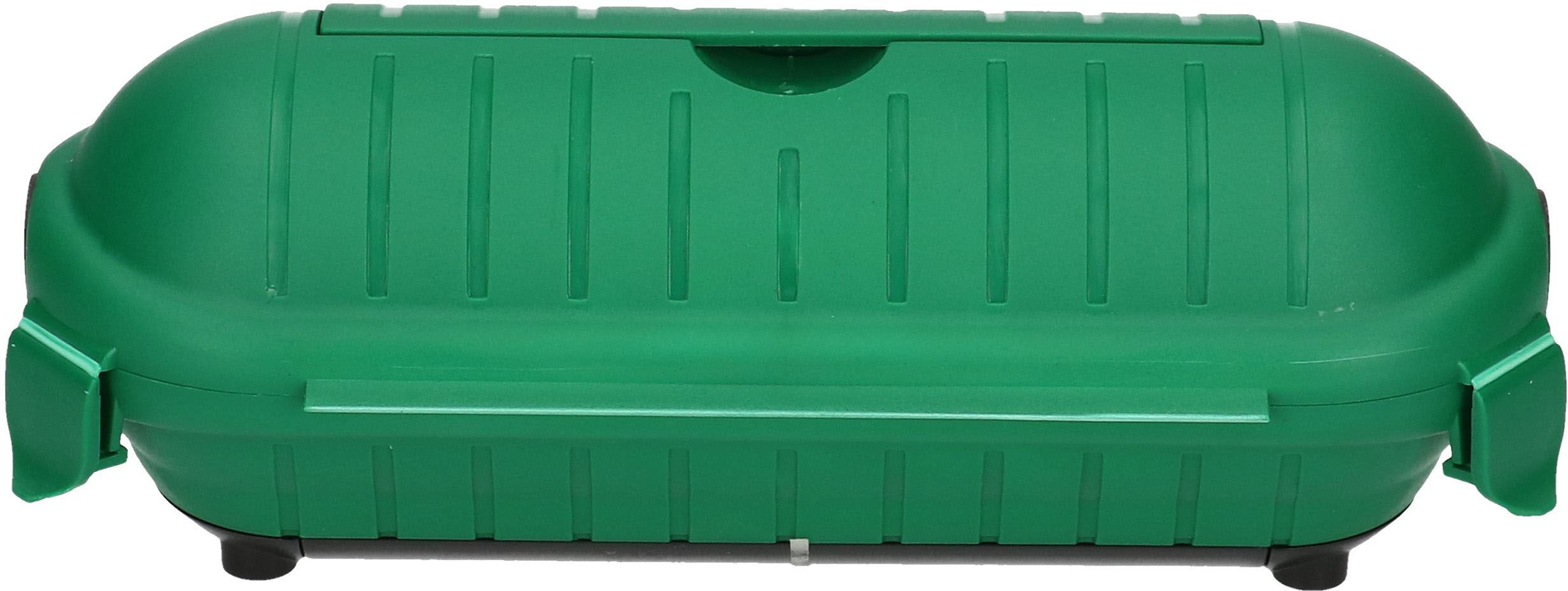 Stecker-Safe grün IP44