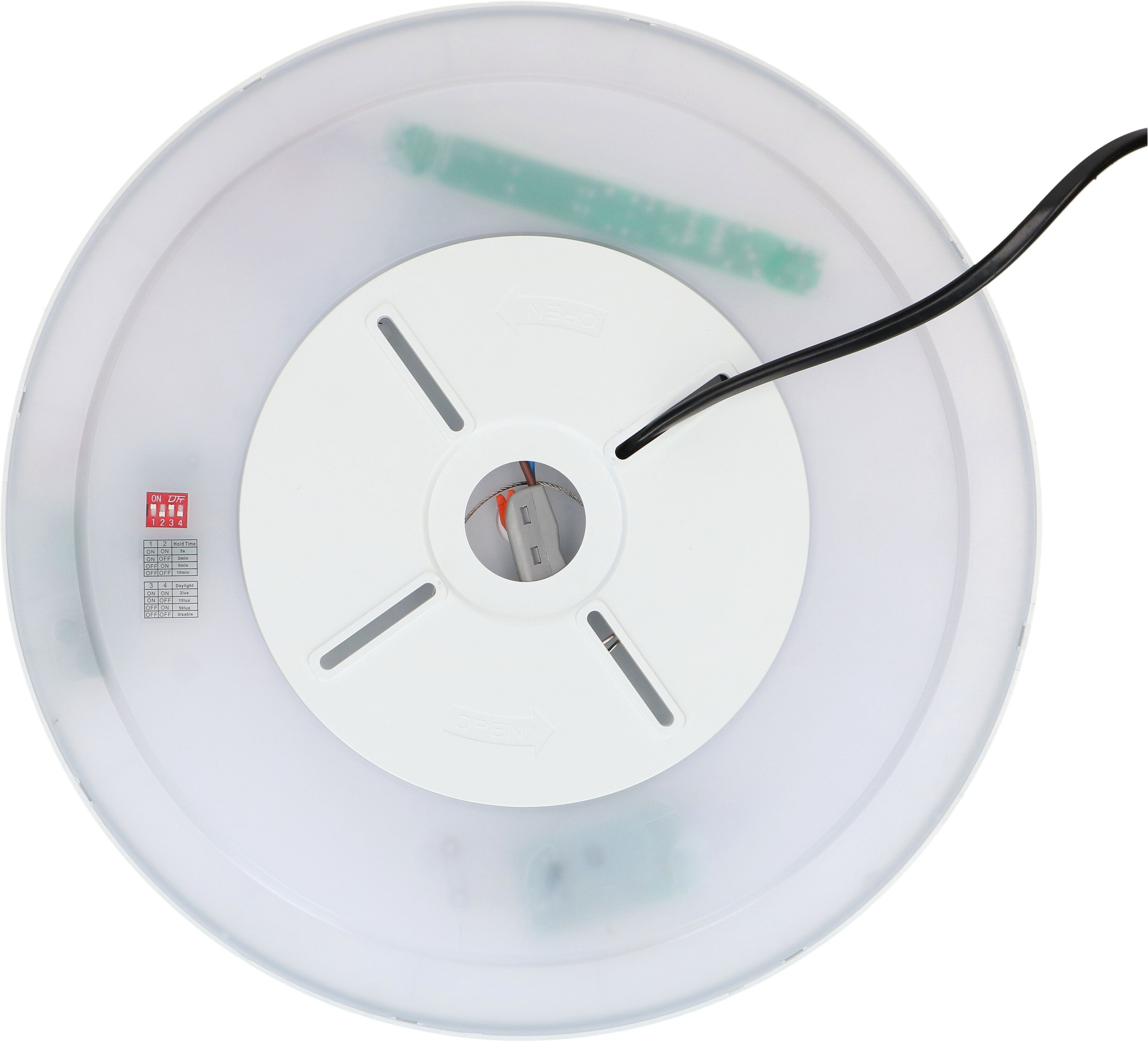 LED luce a soffitto SLIM 30 PIR 3000-4000K 18-25W