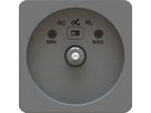 variatore rotativo universale LED inserto +pl. front. priamos ant