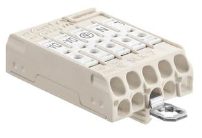 SLK7 morsetti di collegamento 5 poli 0.5-2.5mm2 super piatto bi
