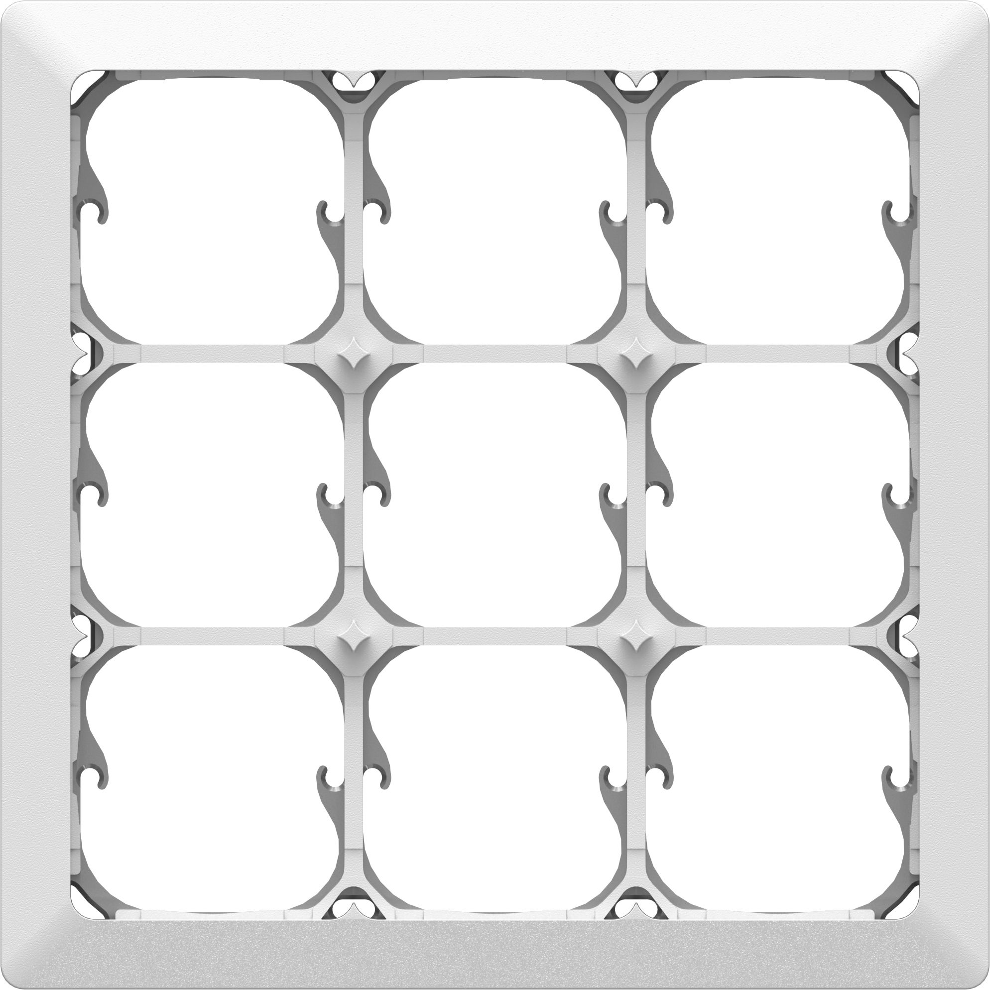 linea di testa INC 3x3 quadrato priamos bianco