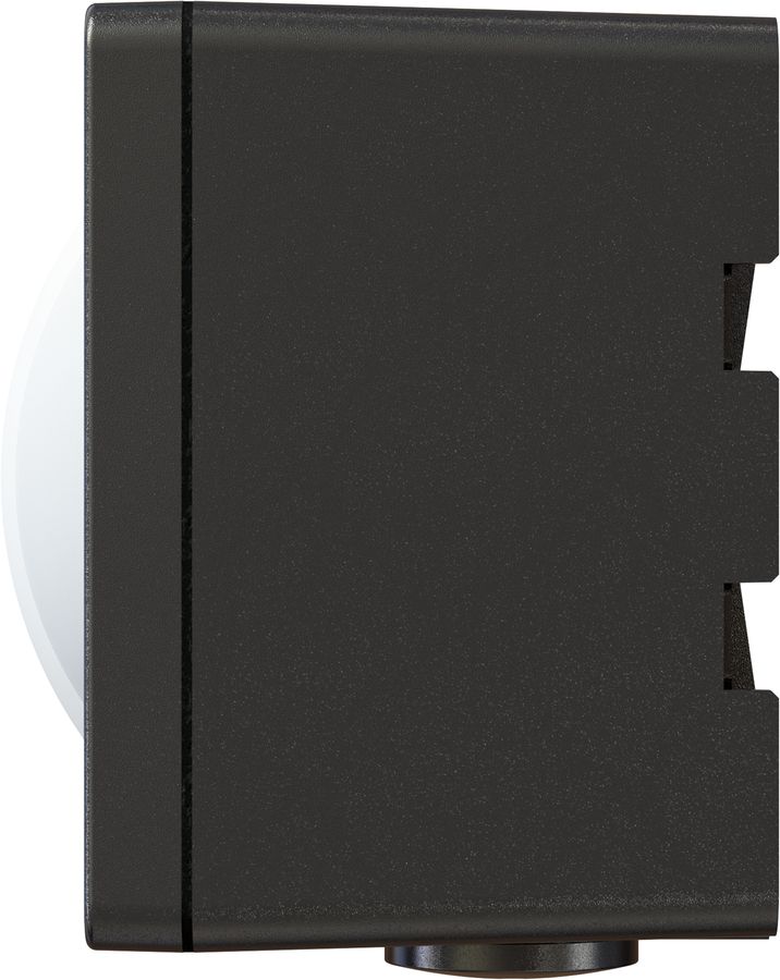 Doppel-Drucktaster A/R 1x beleuchtet AP exo IP55 schwarz