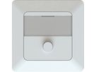 bouton-poussoir carillon + porte-nom ENC priamos blanc