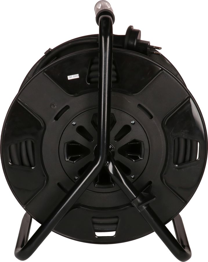 Cable reel IP55 with 3x sockets type 13 50m
