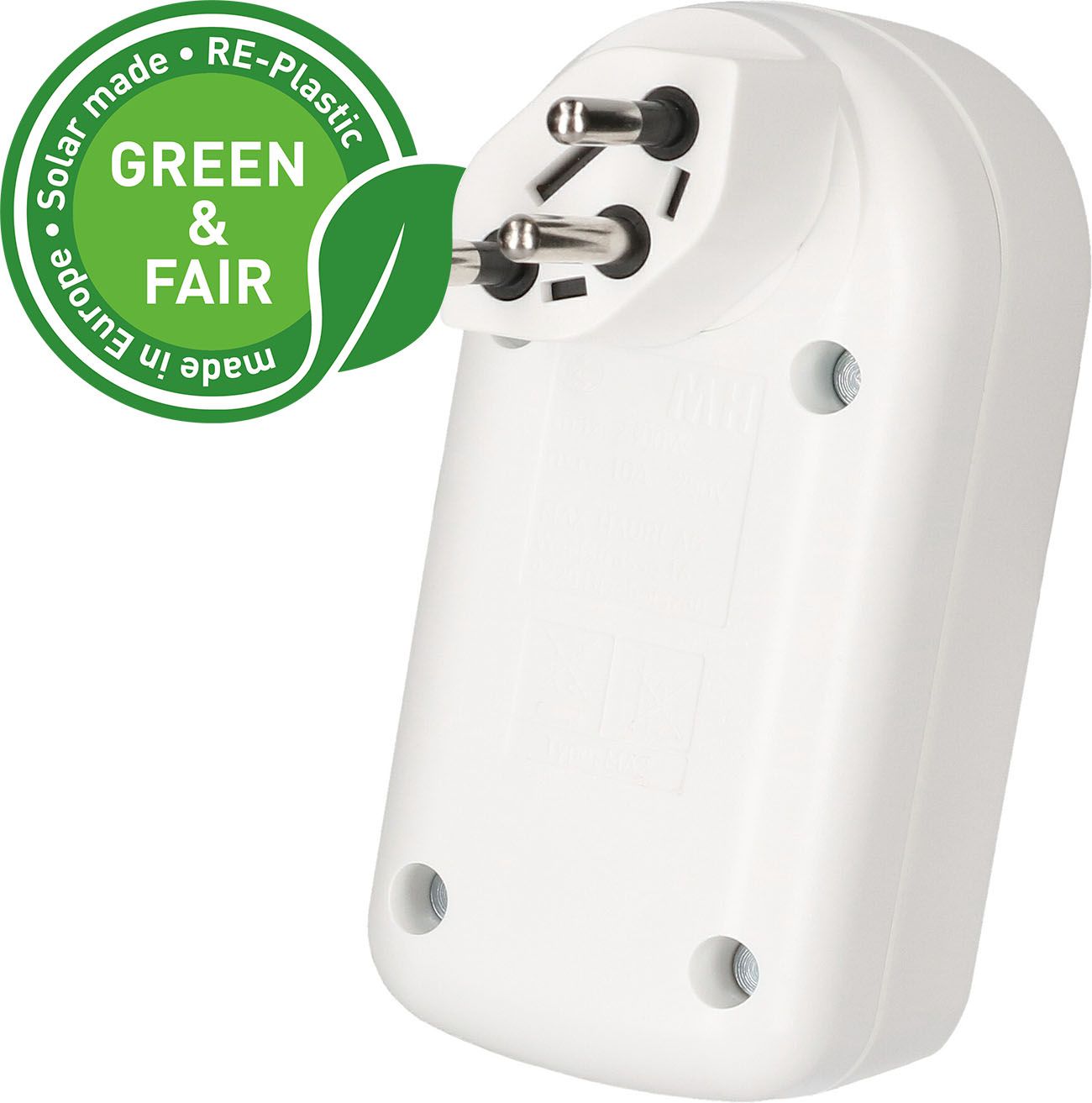 Spina multipla ADAPT 2x tipo 13 bi ruotabile Green+Fair