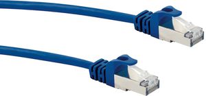 câble patch Cat. 8 S/FTP 5m bleu
