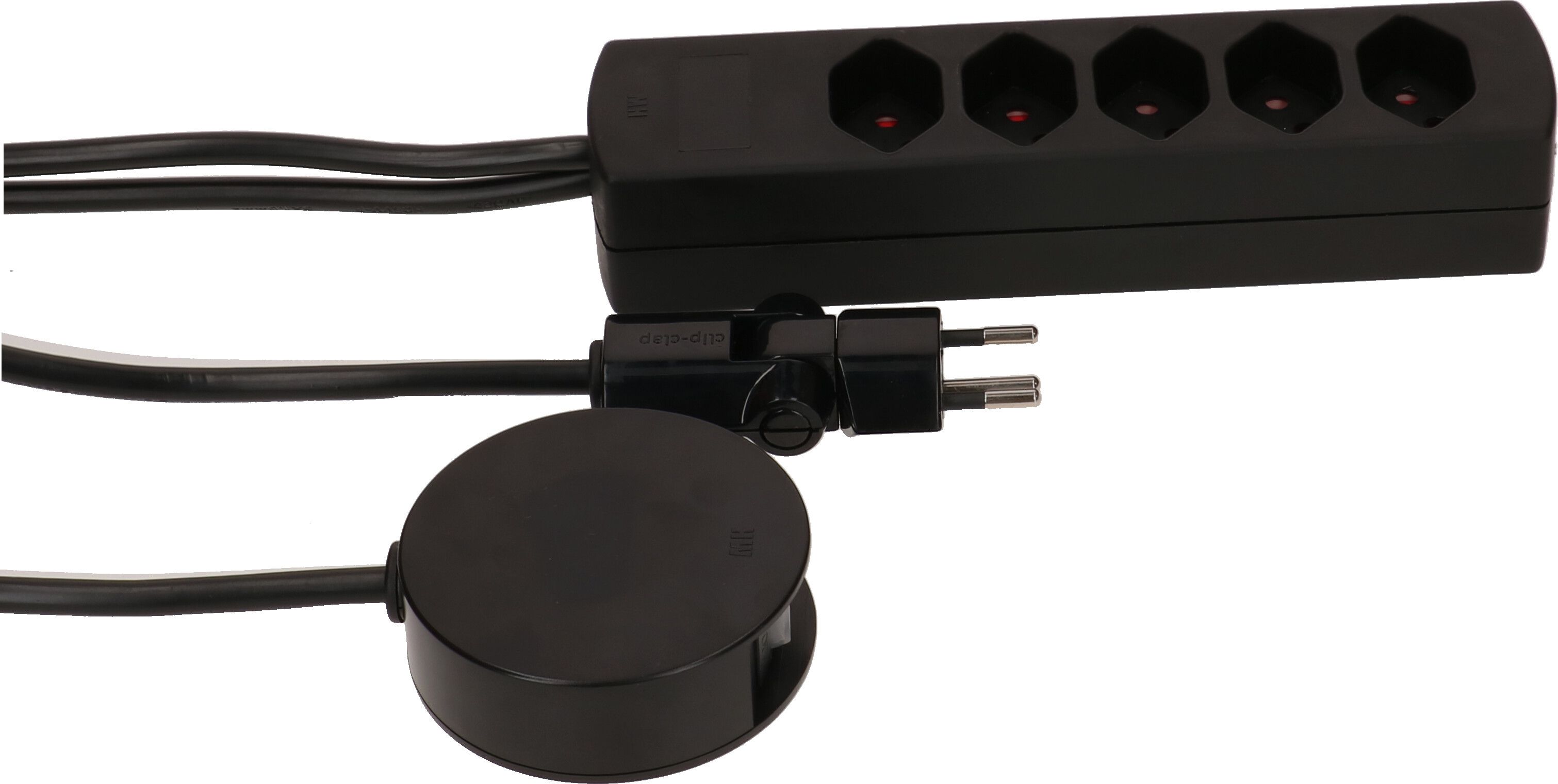 multiprise Safety Line 5x type 13 BS nr interr. ext. aimant 2m