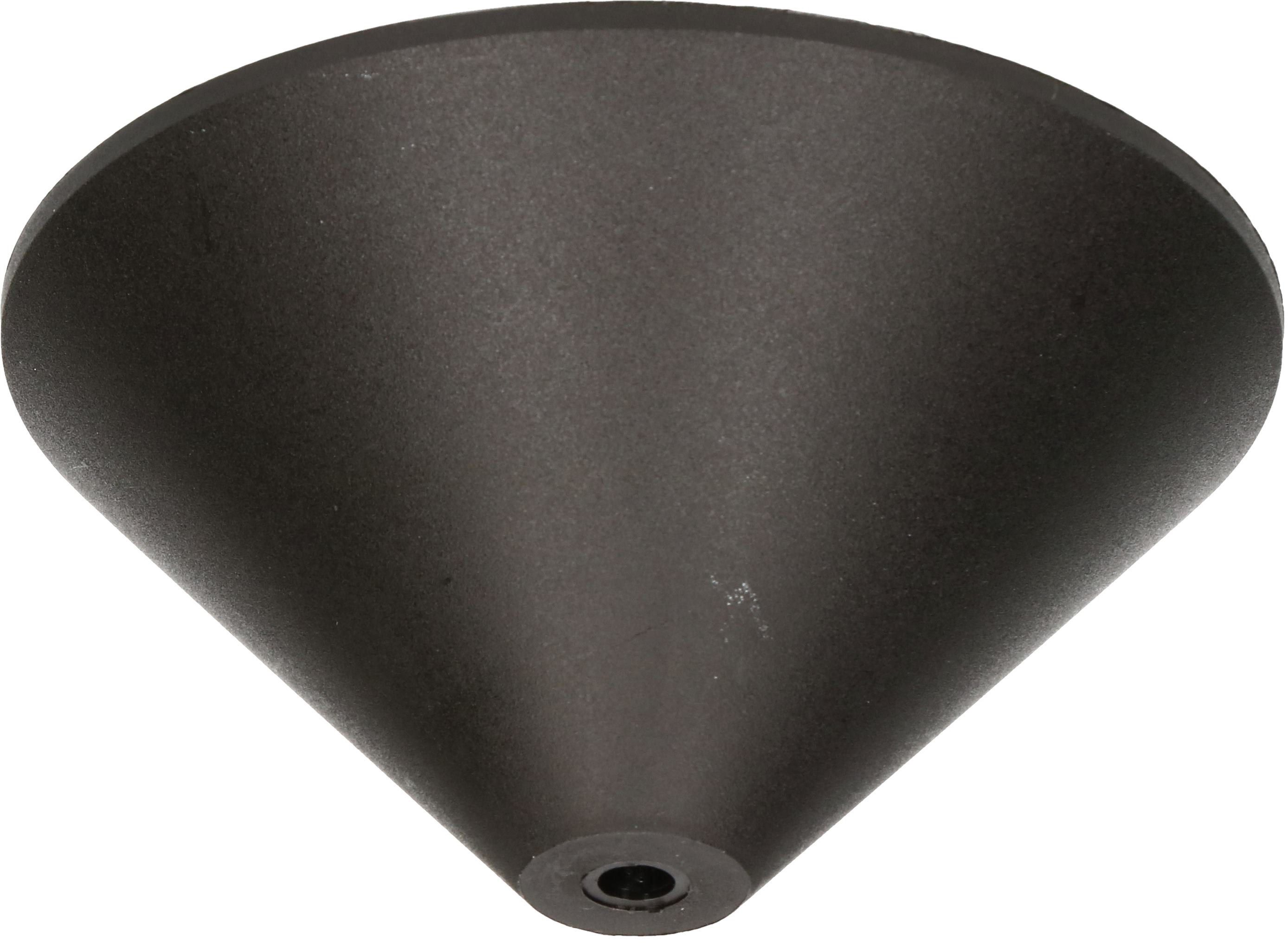 Pavillon conique 120x60mm noir