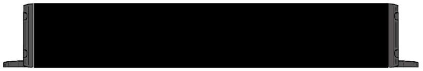 CUBO Steckdoseneinheit schwarz 4x Typ 13 1x USB-A/C