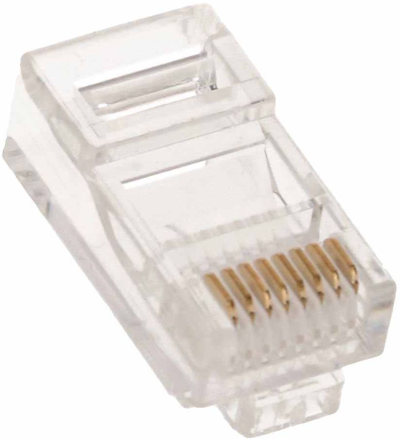 ISDN Stecker RJ45 8P8C modular
