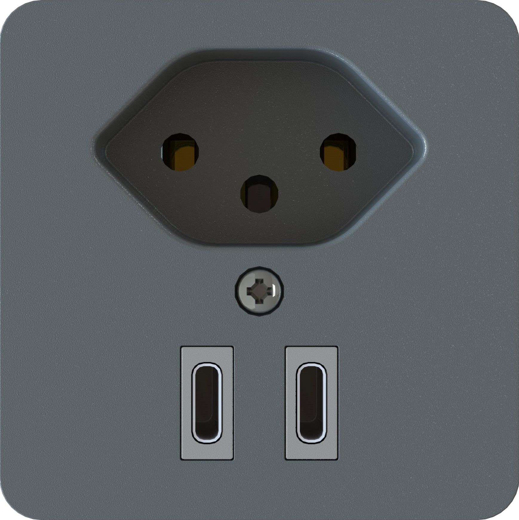 piccola combinazione tipo 13 / USB-C+C 20W in.+pl.fr. priamos ant