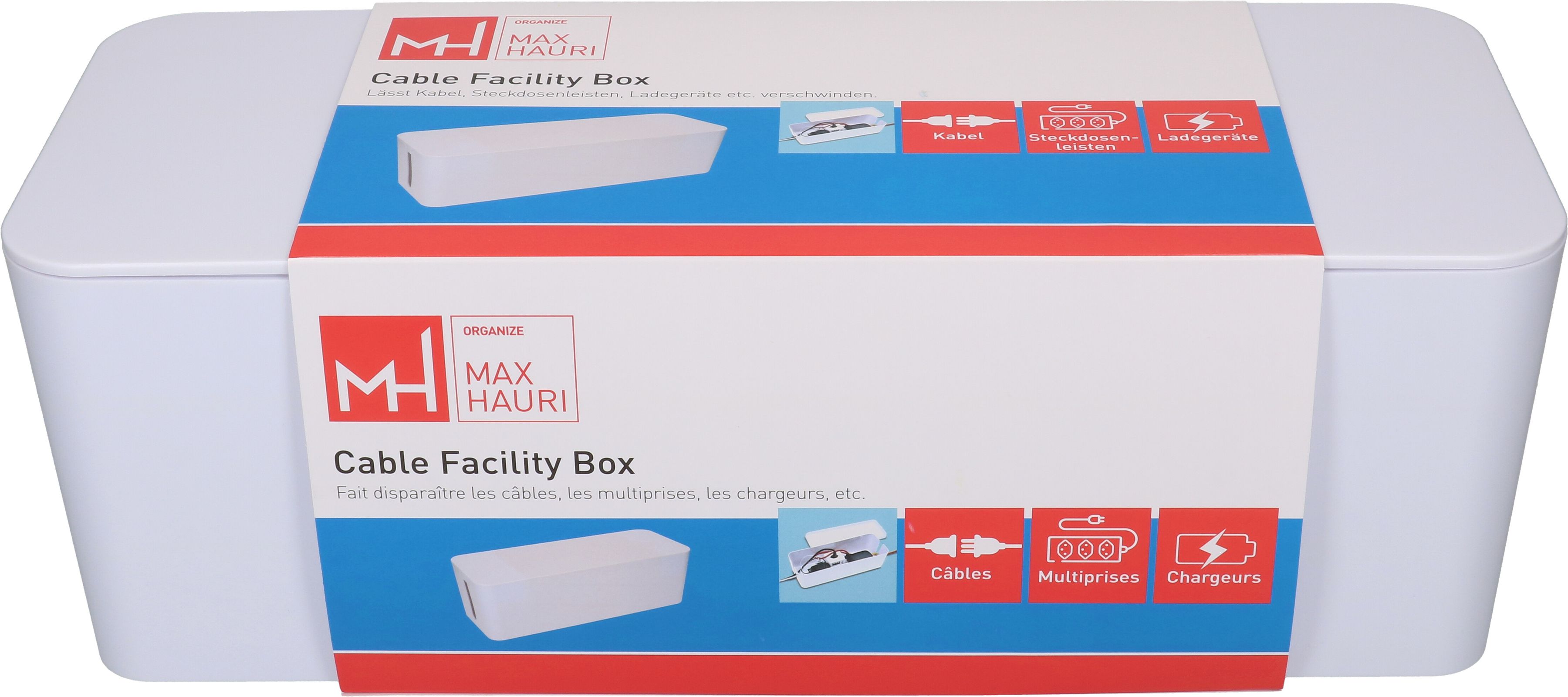 Cable Facility Box Cable Home grande bianco