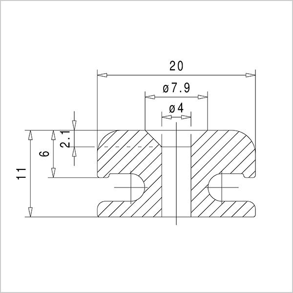 Easy Clamp Profil 79cm