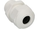Kabelverschraubung PROGRESS GFK M20 6-8mm ohne Mutter weiss