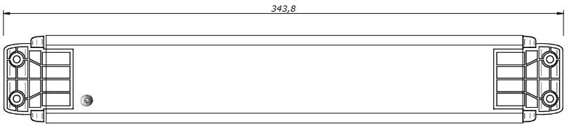CUBO Steckdoseneinheit weiss 4x Typ 13 1x USB-A/C