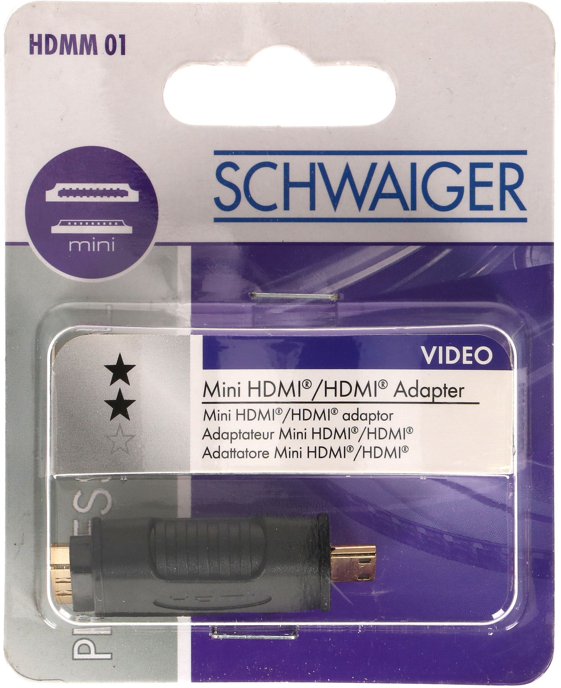 HDMI Adapter schwarz