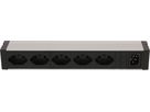 PDU 5x type 13 noir 1U