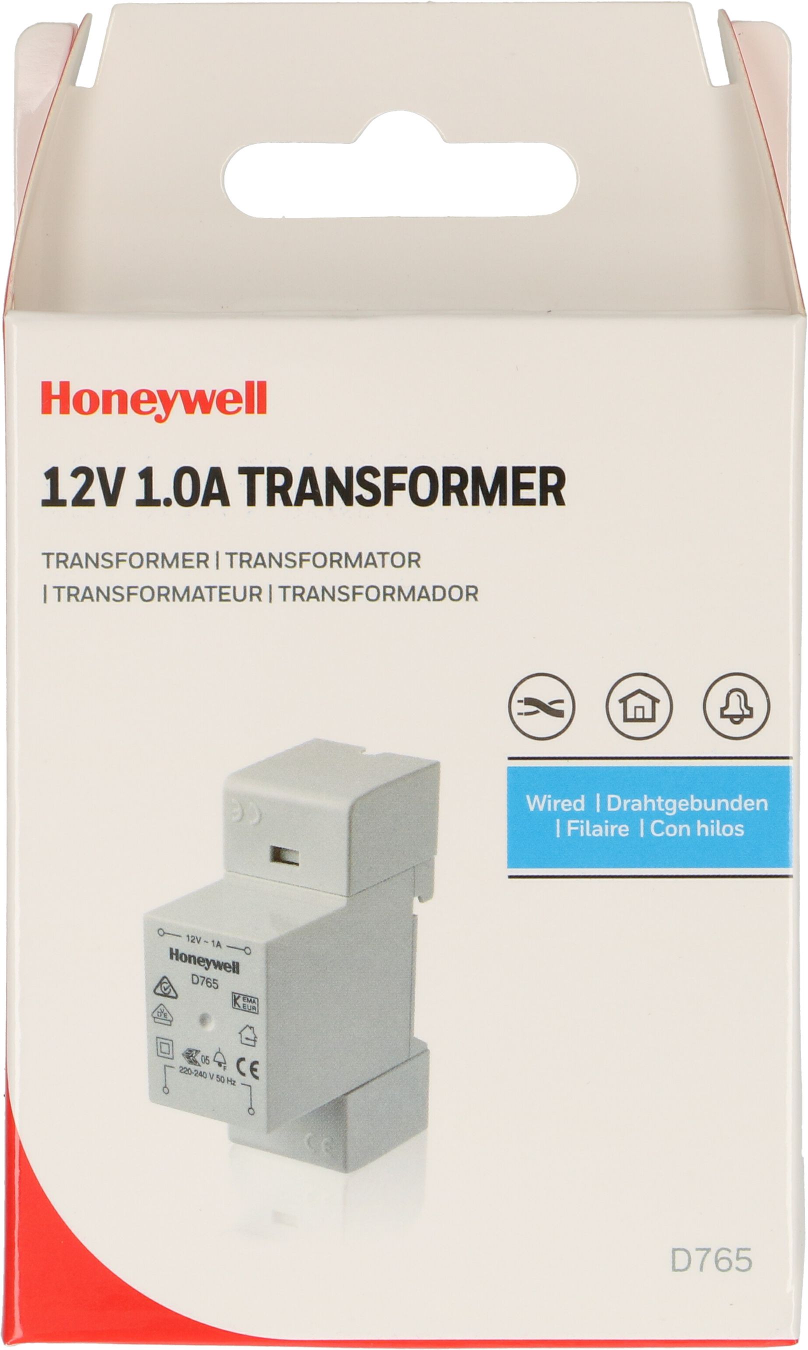 Transformateur 12V 1A gris