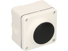 Drucktaster A/R AP Mica Nass IP54 weiss