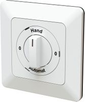 Drehschalter Schema 2/1L 0-Hand-0-Automat UP priamos weiss