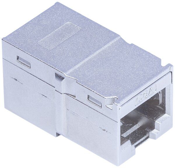 Einsatz R&M RJ45 Cat6 geschirmt