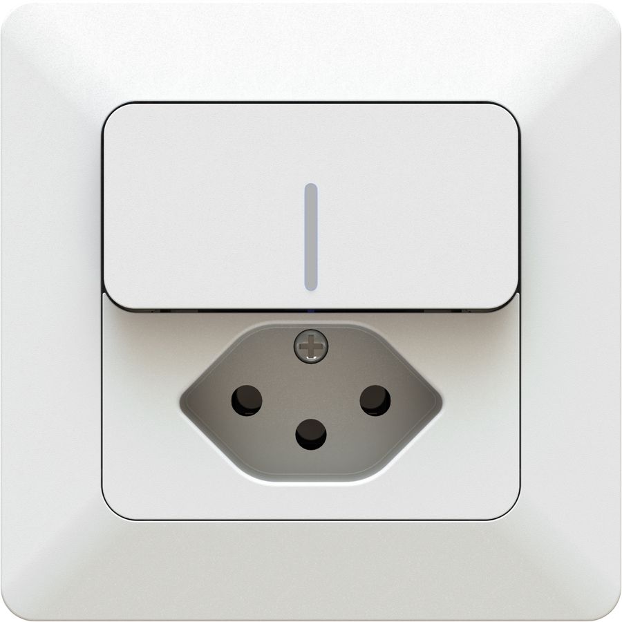 petite combi. bouton NO/NF illu. / type 13 AP priamos bc