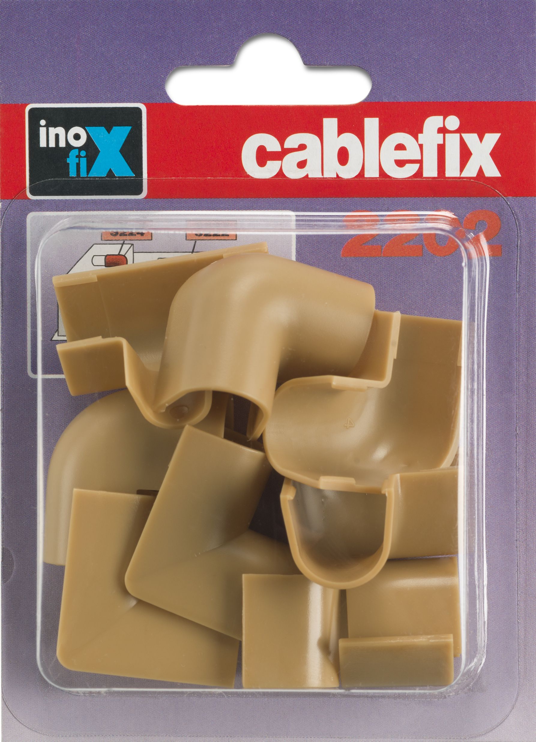 Joints assort. for cablefix 10mm beige