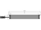 INTRO2.0 Steckdoseneinheit eloxiert 3x Typ 13 1x USB-A/C 2x Leer