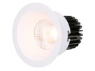 LED-Einbauspot ATMO 80 weiss 3000K 960lm 38°