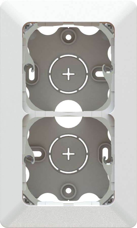 linea di testa AP 2x1 perpendicolare priamos bianco