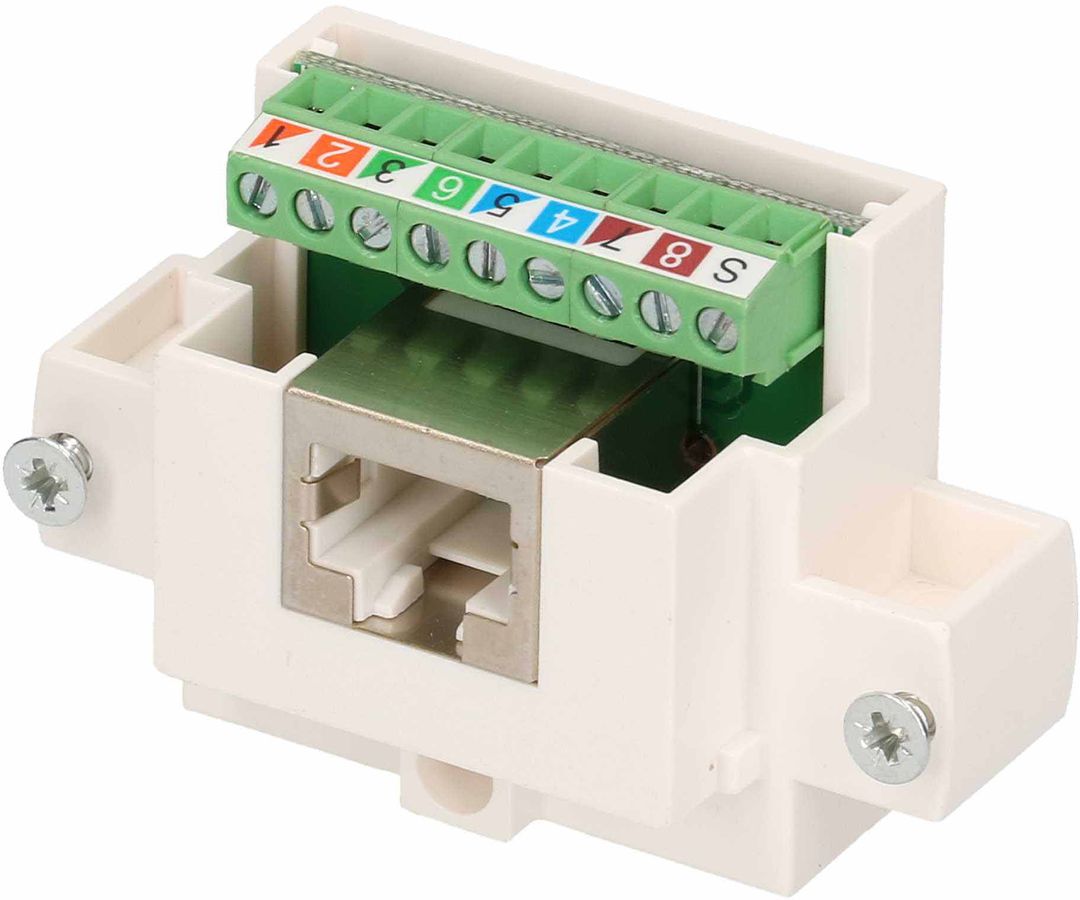 Steckdose 1x RJ45 Kat.5e 8-polig Einsatz