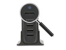 caricatore USB 4x USB A e 1x USB C totale 40W
