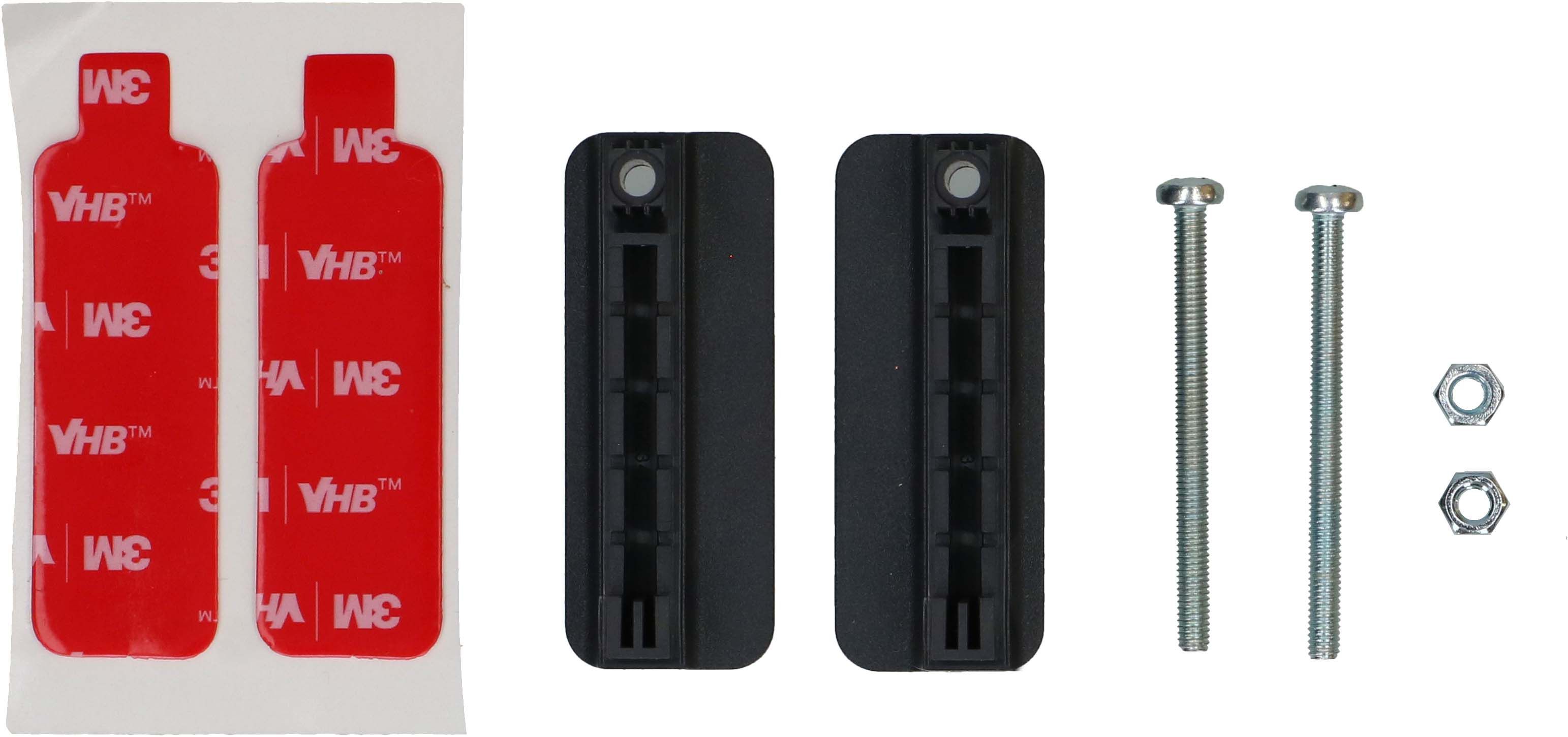 SUPRA set de montage à coller anthracite