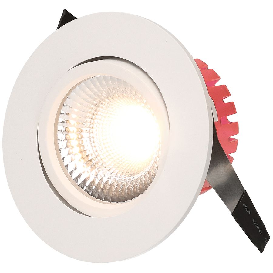 LED-Downlight "SOLVO" white Ral9010 3000K 38°