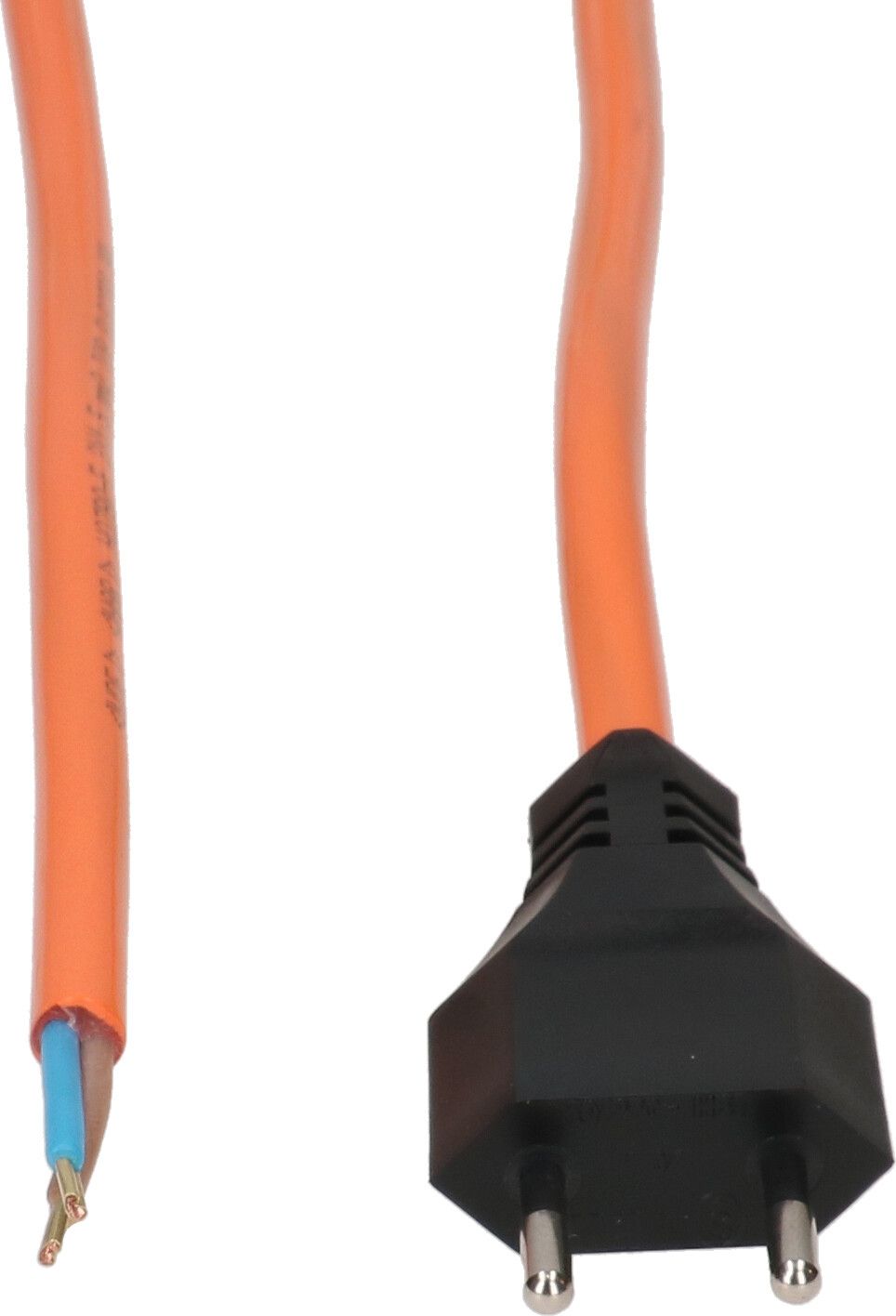 EPR/PUR-Netzkabel H07BQ-F2X1.5 5m orange Typ 11