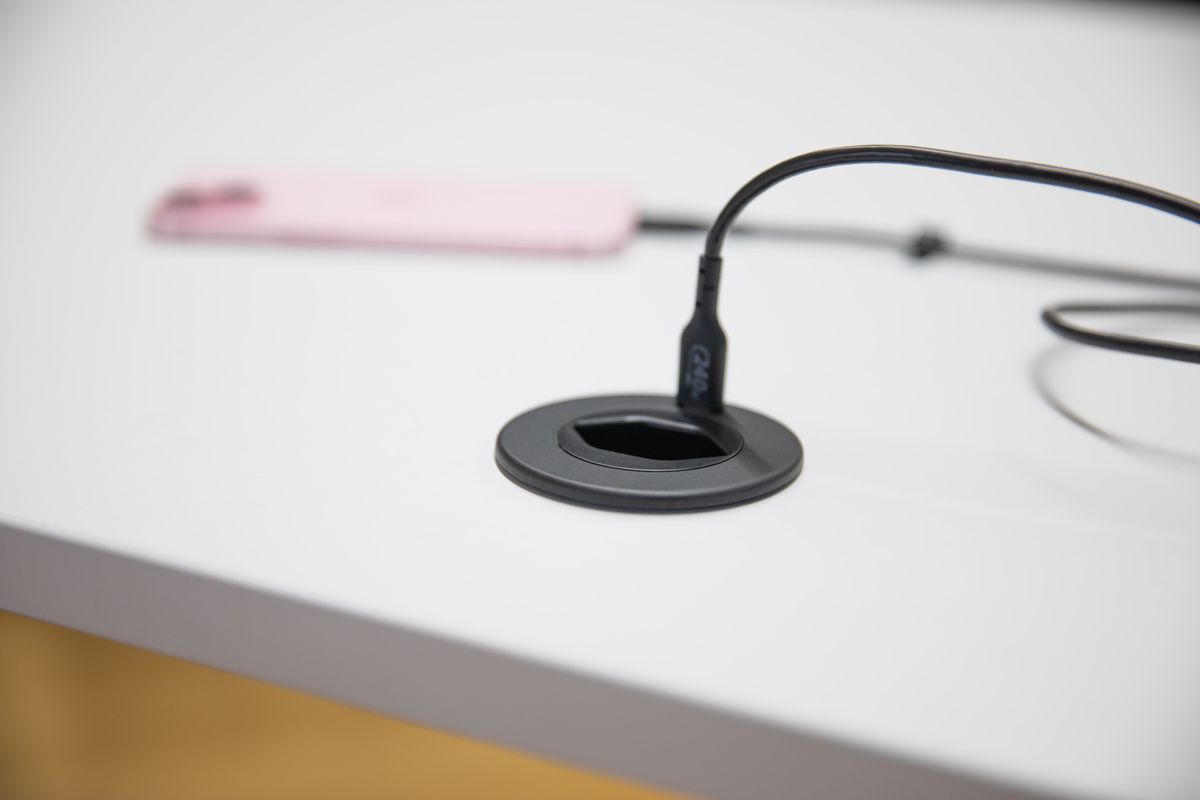 Single set di estensione SOLO presa multipla nero tipo 13 USB-C