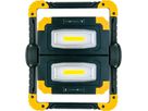 projecteur de travail rechargeable LED 2x 10W pivotant à 360°
