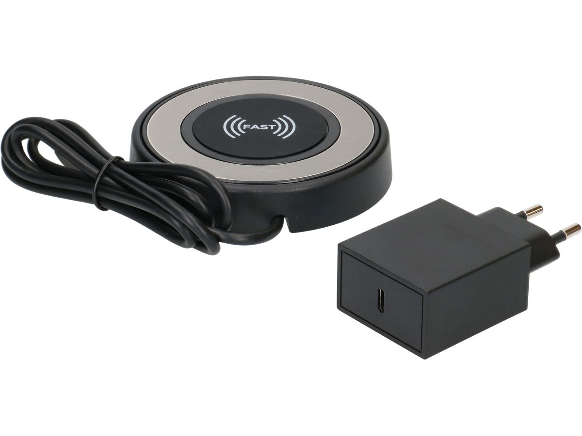 Surface Mount Wireless Quick Charger