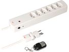 Set Kabelmanagement Box gross Funk weiss
