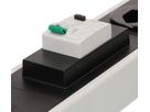 Steckdosenleiste Power Line 5x Typ 13 gr/sw FI 30mA / 10A 1.5m