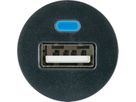 adaptateur de charge USB voiture 1x USB-A 12W noir