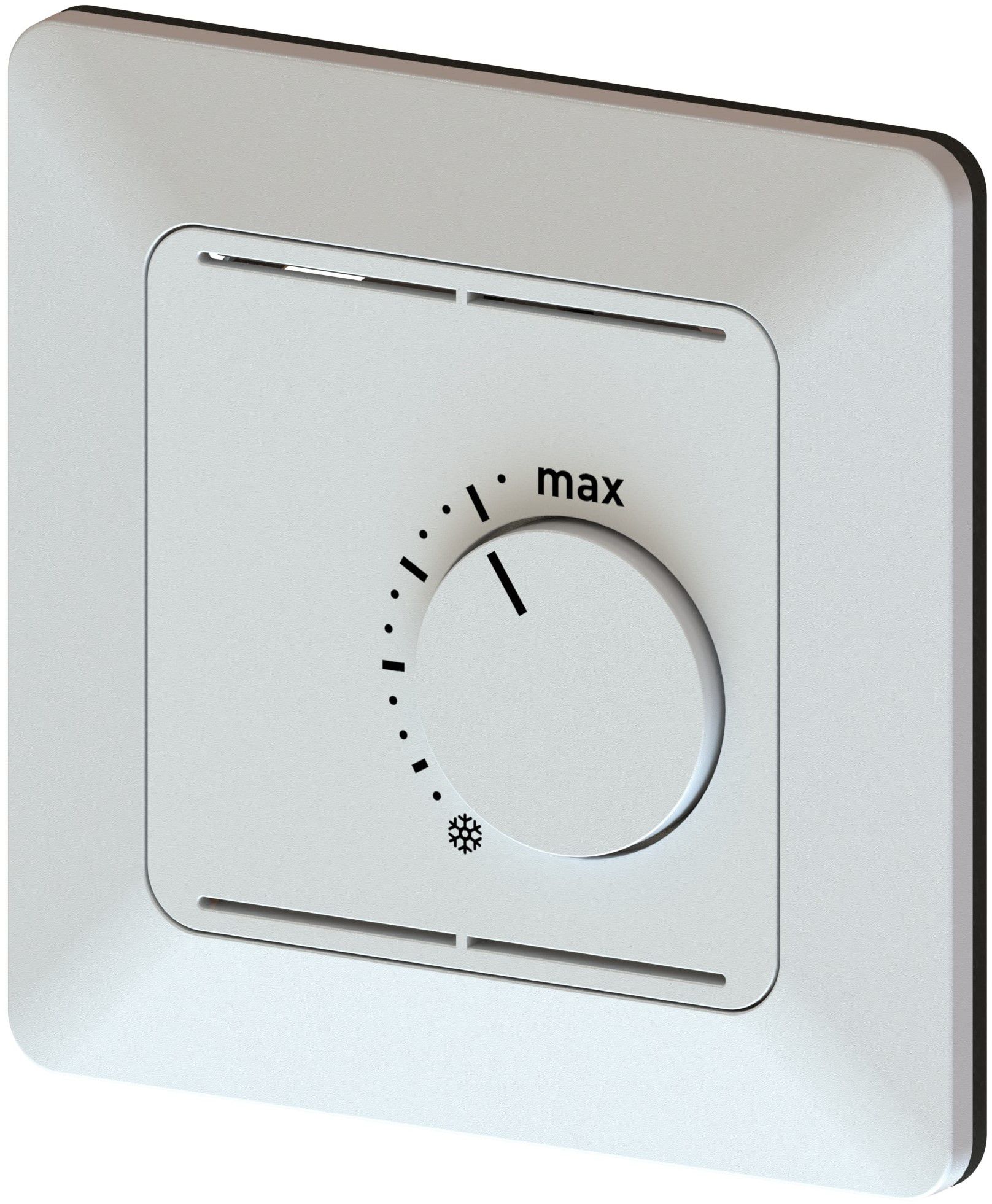 thermostat d'ambiance ENC priamos blanc