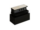 TOP bloc multiprise noir 3x type 13 2x RJ45
