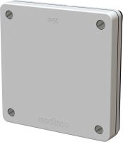 Blindabdeckung UP exo IP55 lichtgrau