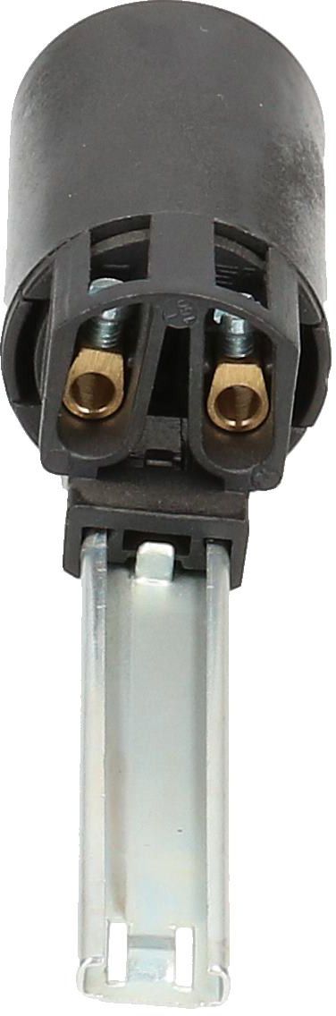E14-Fassung Kerzen M10x1 H=100mm schwarz