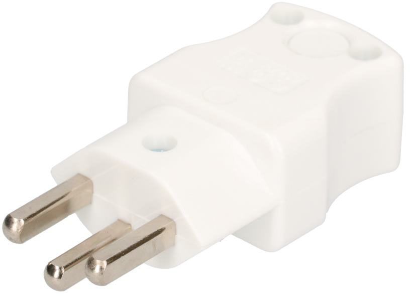 Stecker Typ 23 3-polig weiss