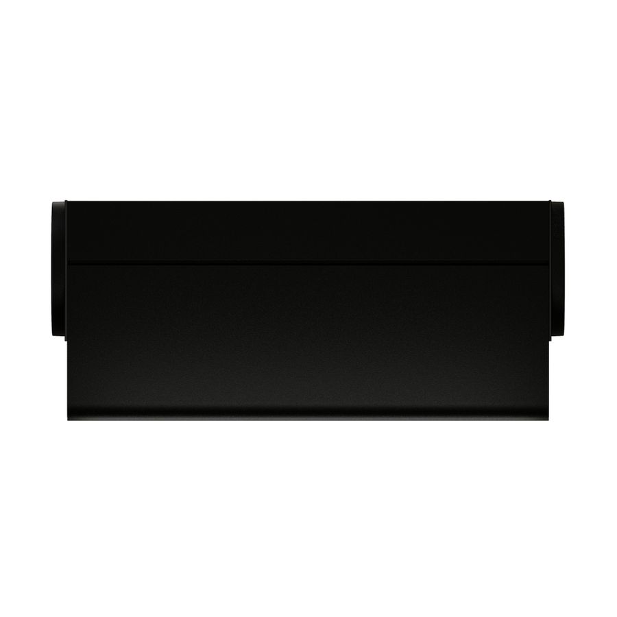 PRISMA Steckdoseneinheit schwarz 2x Typ 13 1x USB-A/C 2x Leer